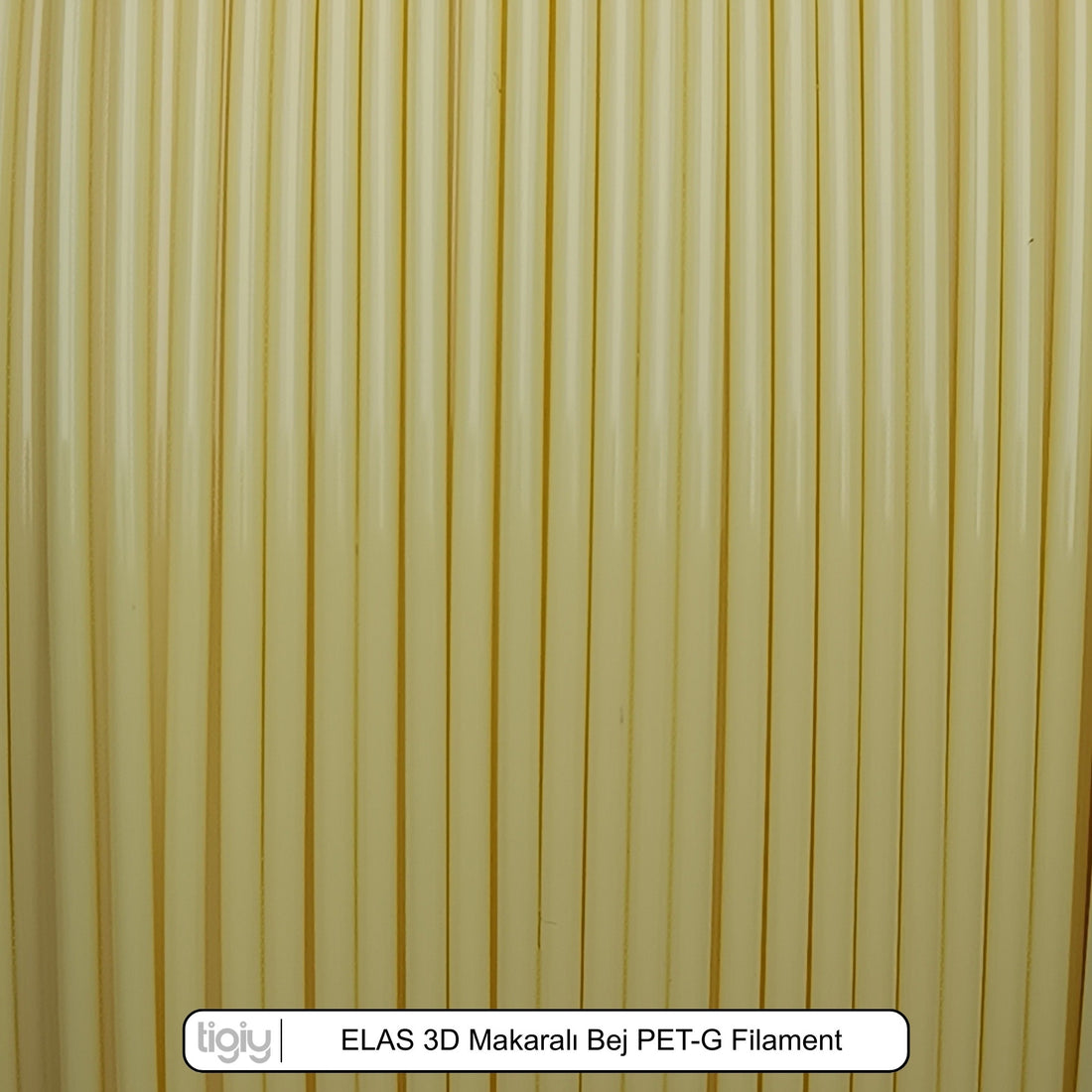 Elas3D Bej PETG Filament
