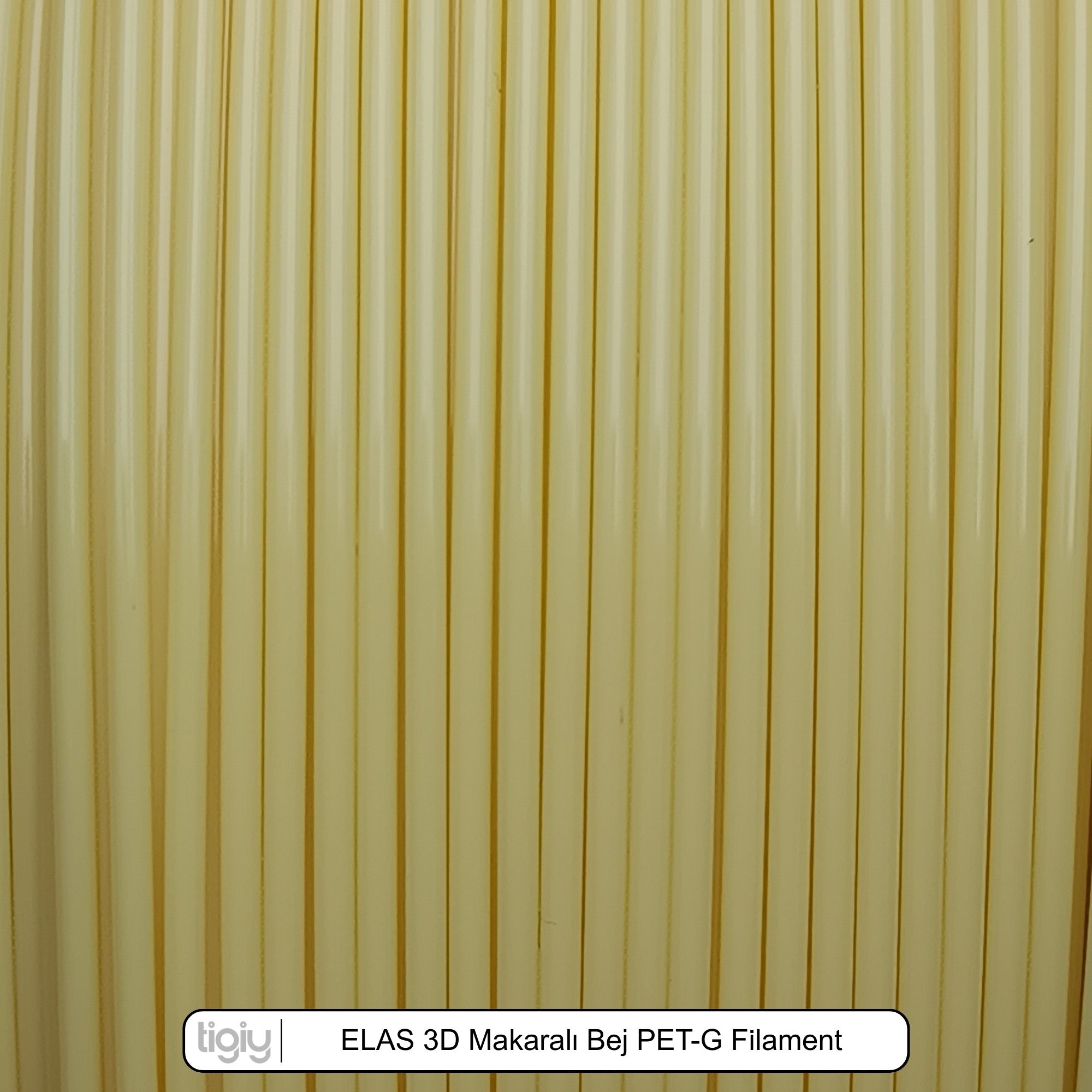 Elas3D Bej PETG Filament