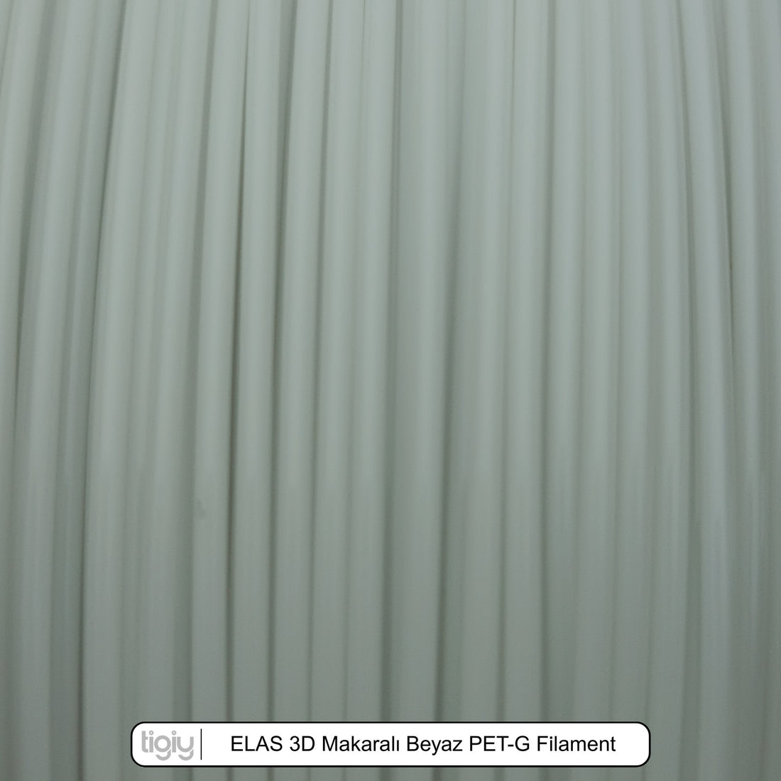 Elas3D Beyaz PETG Filament