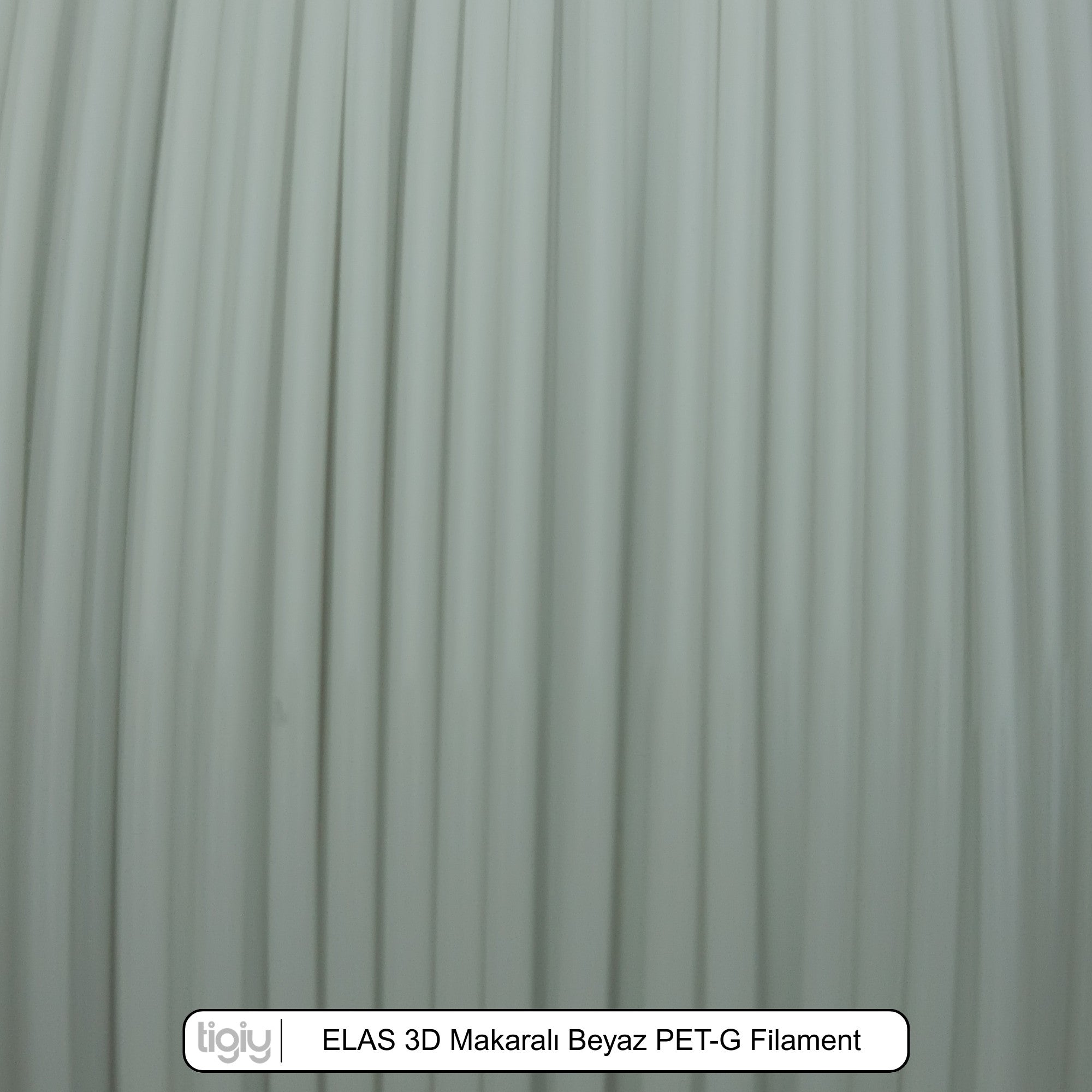 Elas3D Beyaz PETG Filament