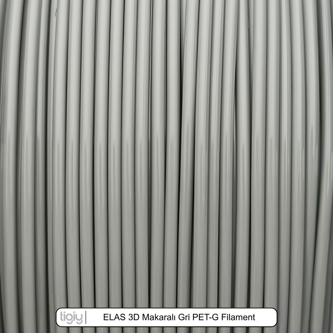 Elas3D Gri PETG Filament