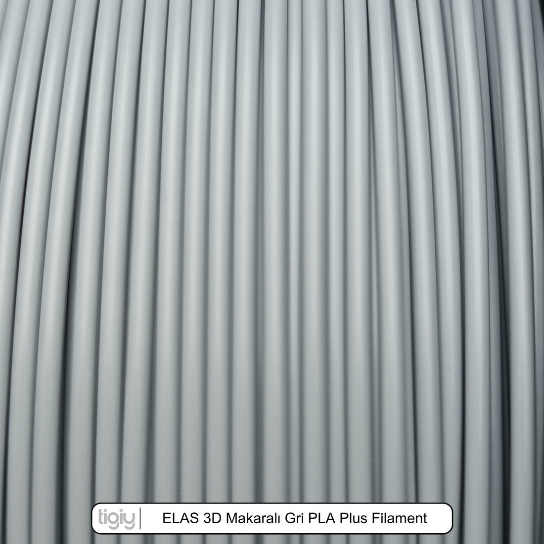 Elas3D Gri PLA Plus Filament