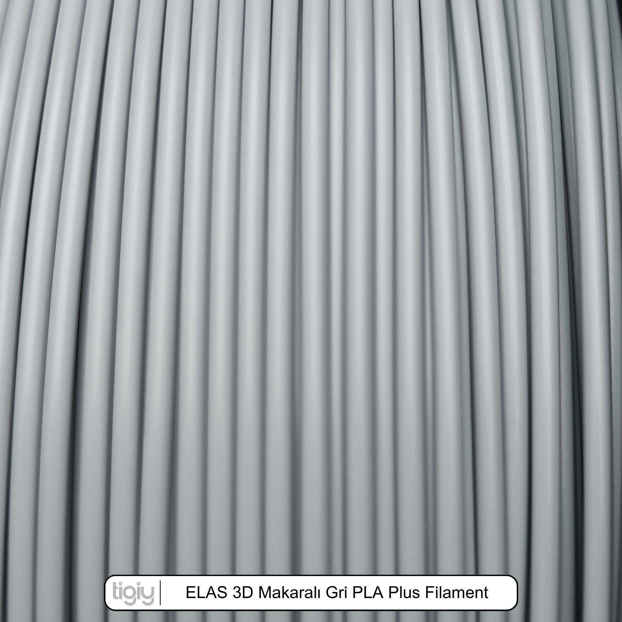 Elas3D Gri PLA Plus Filament