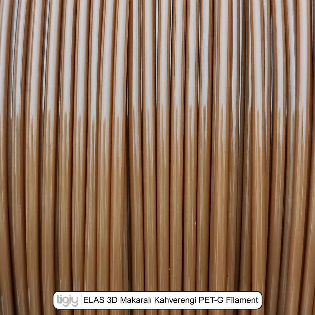 Elas3D Kahverengi PETG Filament
