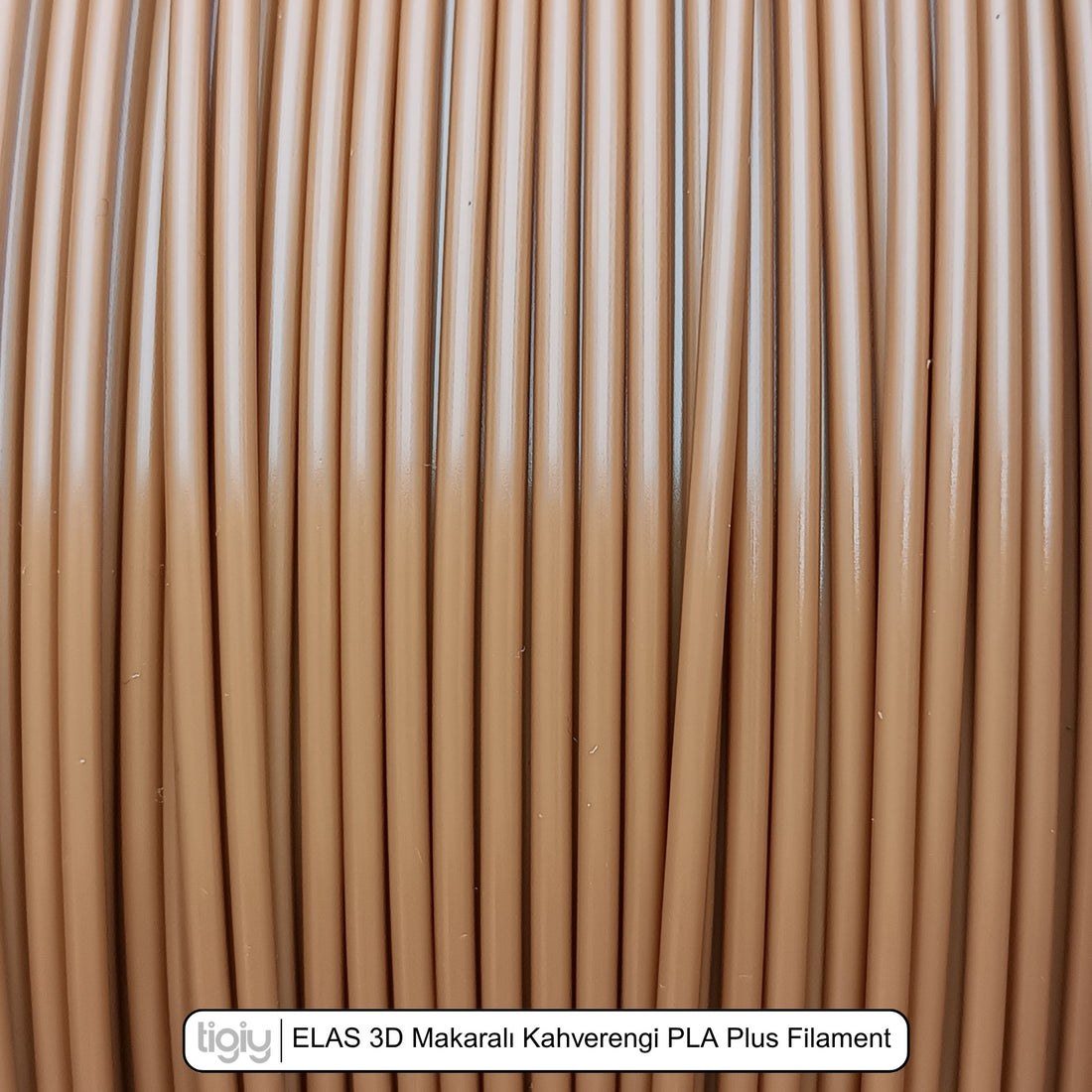 Elas3D Kahverengi PLA Plus Filament