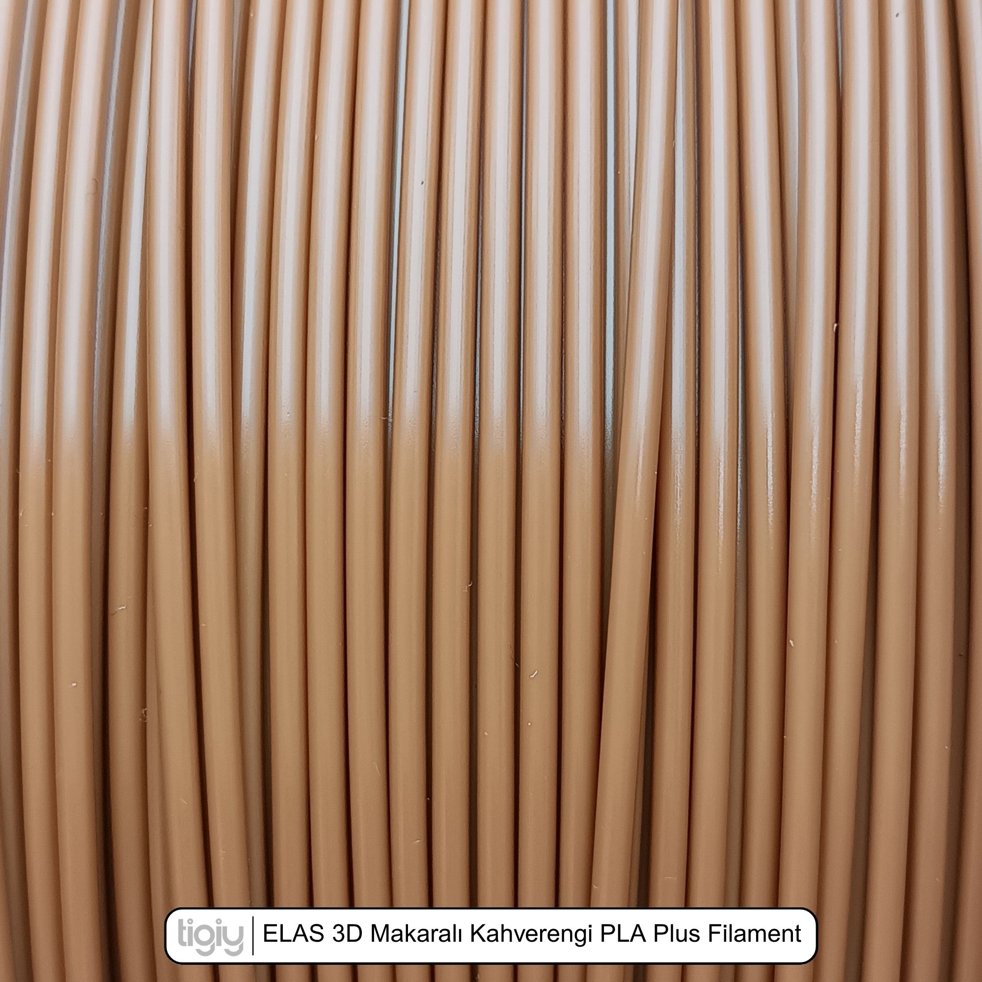 Elas3D Kahverengi PLA Plus Filament