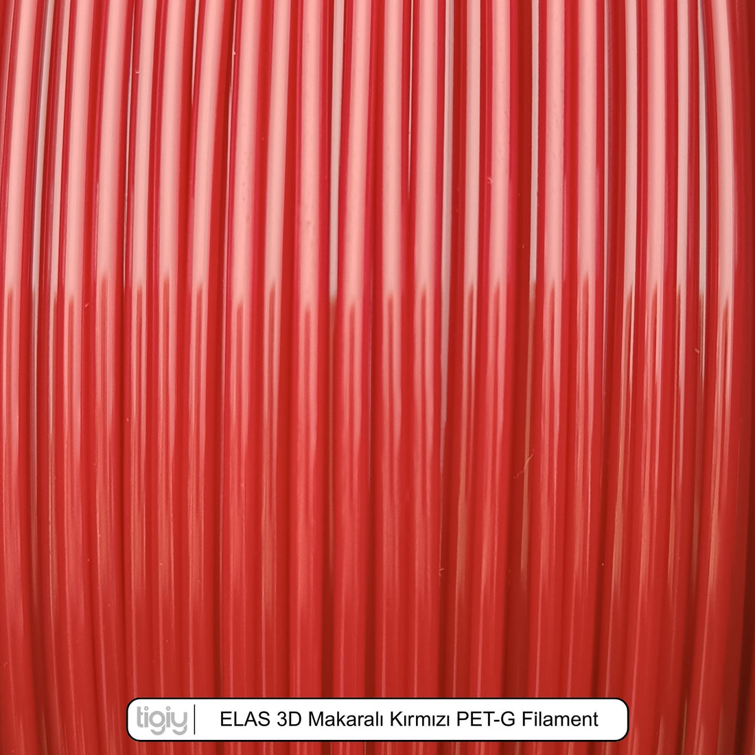 Elas3D Kırmızı PETG Filament