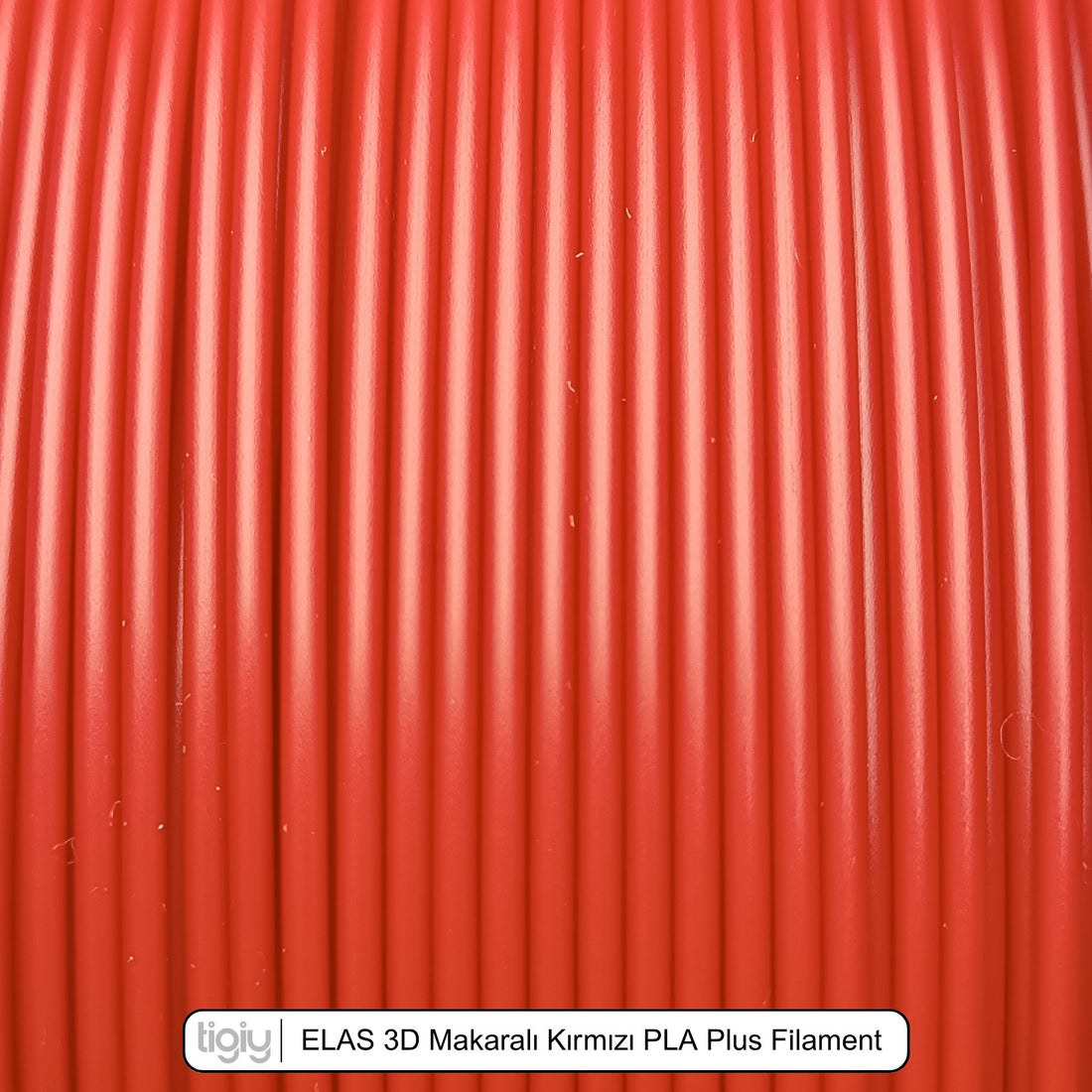 Elas3D Kırmızı Pla Plus Filament