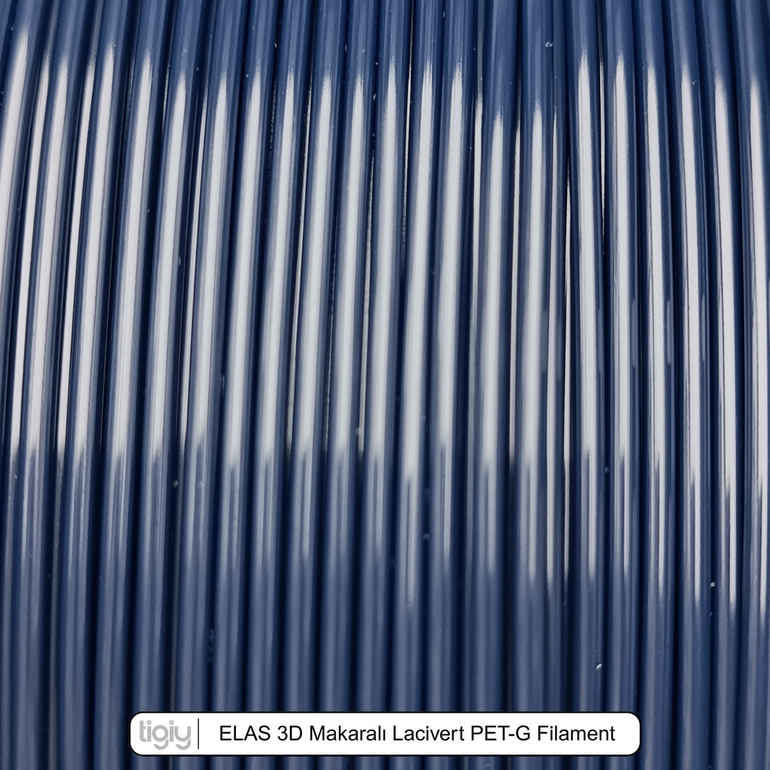 Elas3D Lacivert PETG Filament