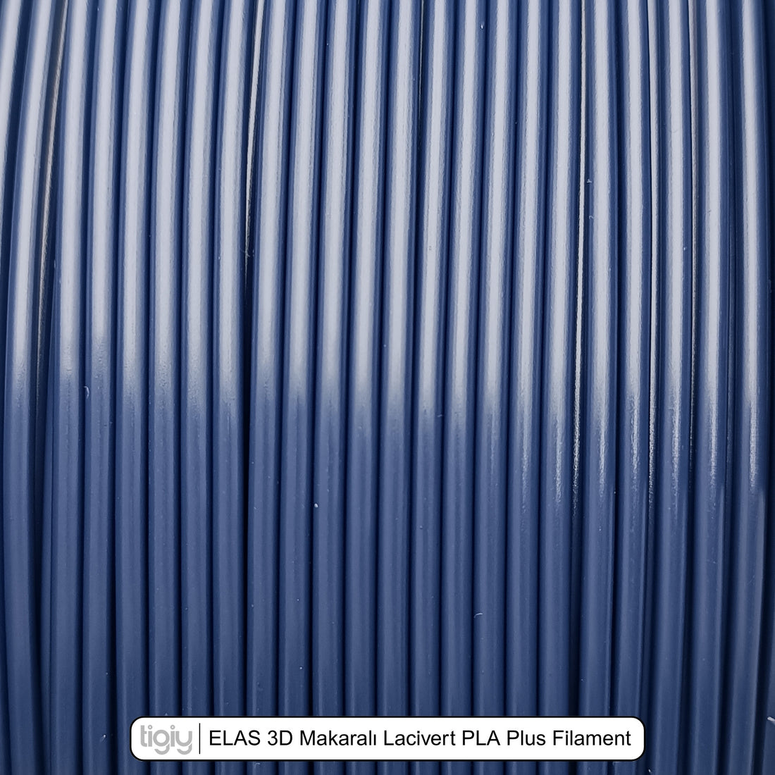 Elas3D Lacivert PLA Plus Filament