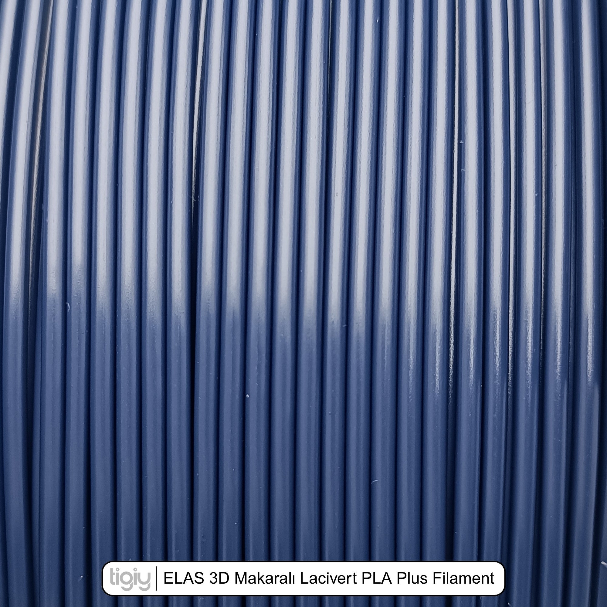 Elas3D Lacivert PLA Plus Filament