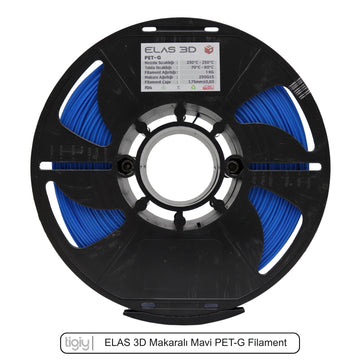 Elas3D Mavi PETG Filament