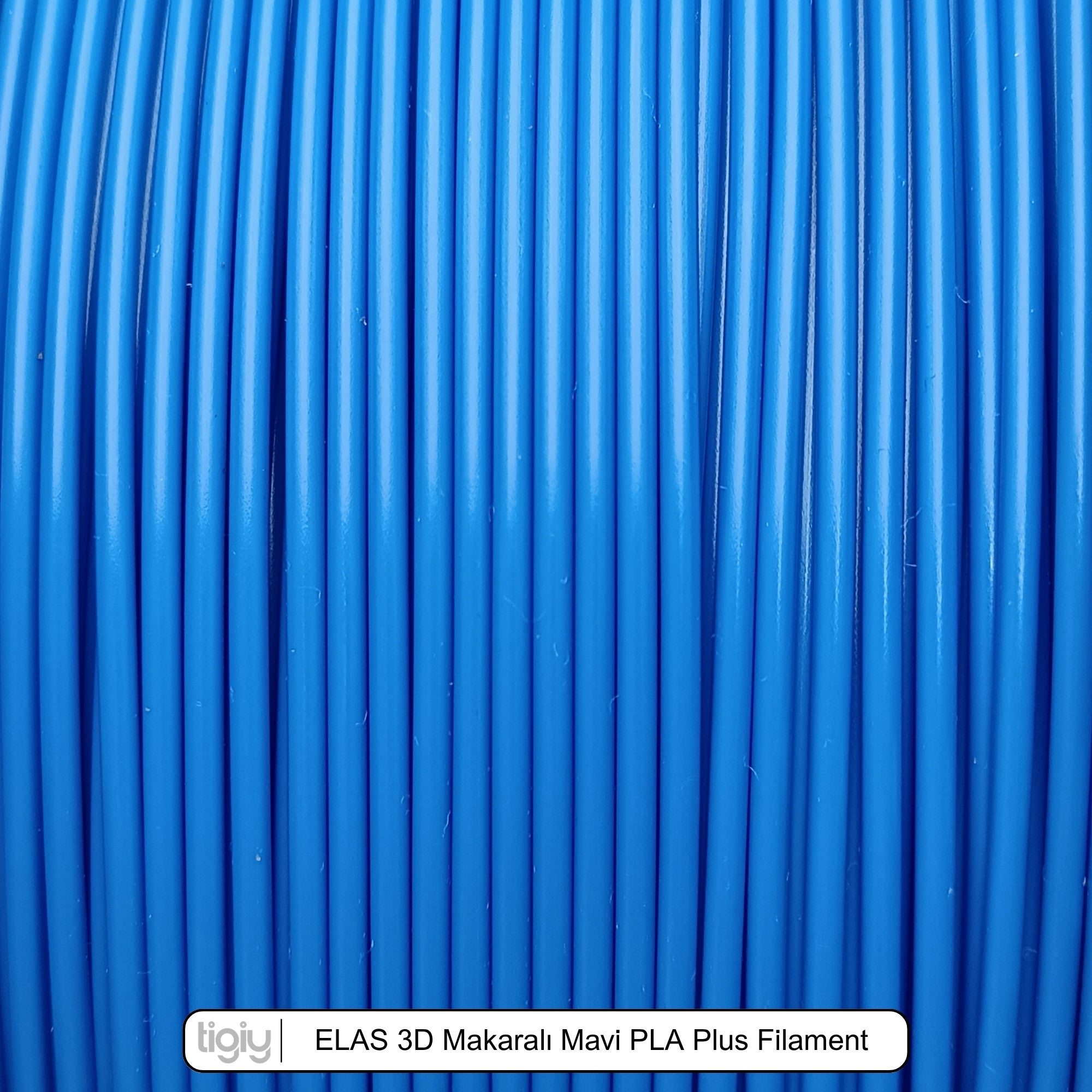 Elas3D Mavi PLA Plus Filament