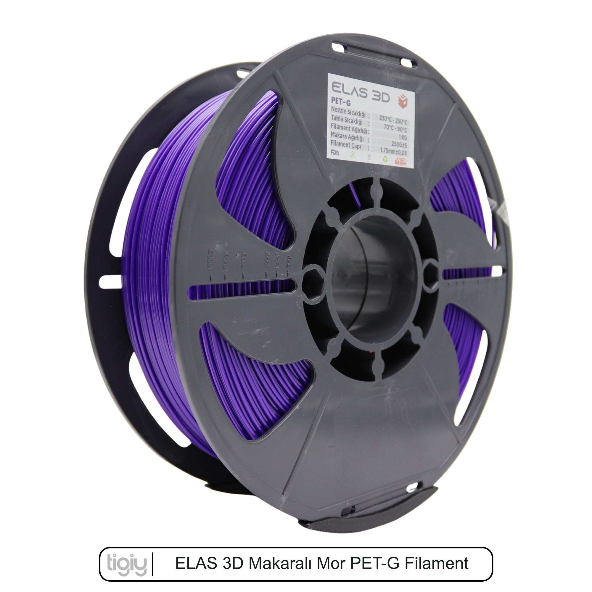 Elas3D Mor PETG Filament