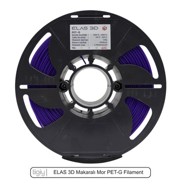 Elas3D Mor PETG Filament