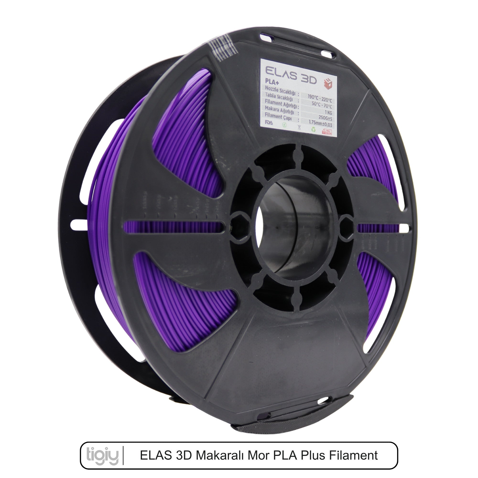 Elas3D Mor PLA Plus Filament