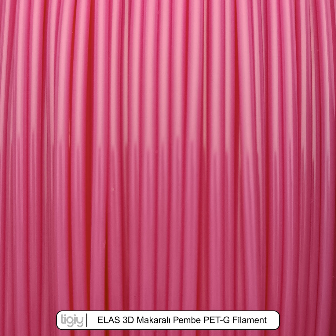 Elas3D Pembe PETG Filament
