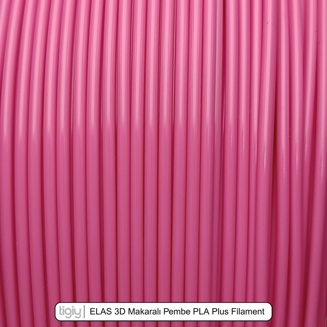 Elas3D Pembe PLA Plus Filament