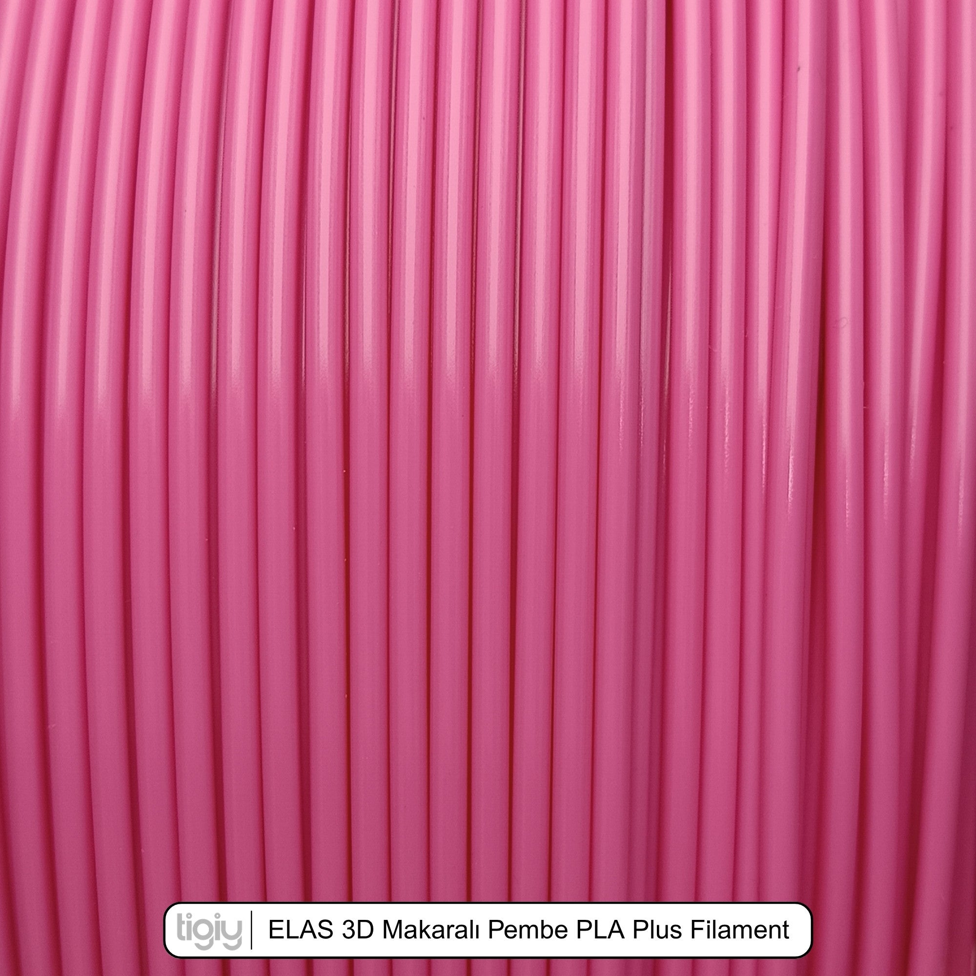 Elas3D Pembe PLA Plus Filament