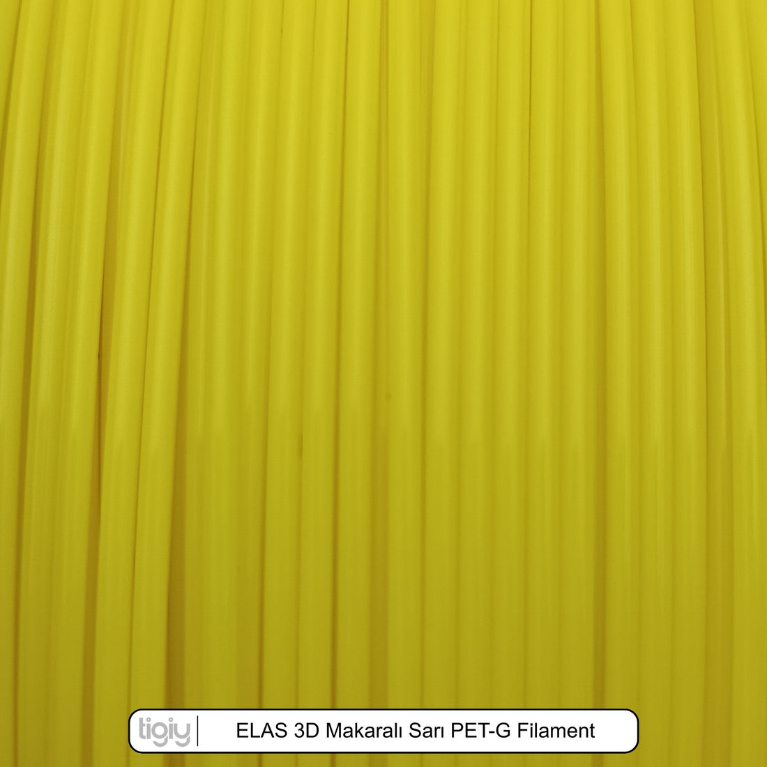 Elas3D Sarı PETG Filament