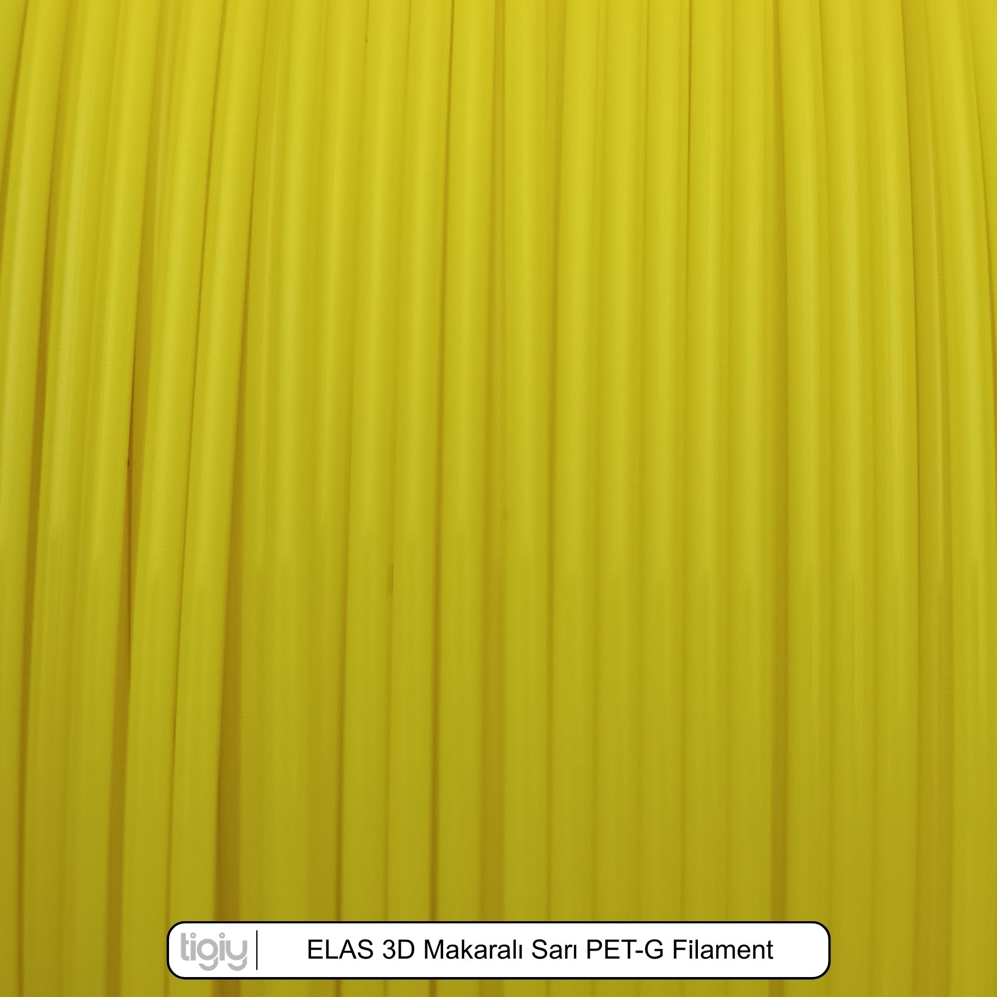 Elas3D Sarı PETG Filament