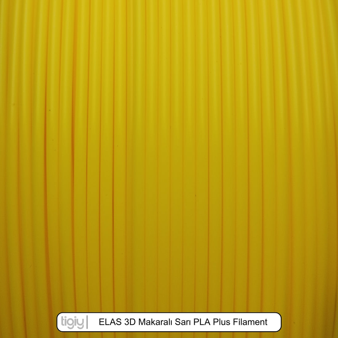 Elas3D Sarı PLA Plus Filament