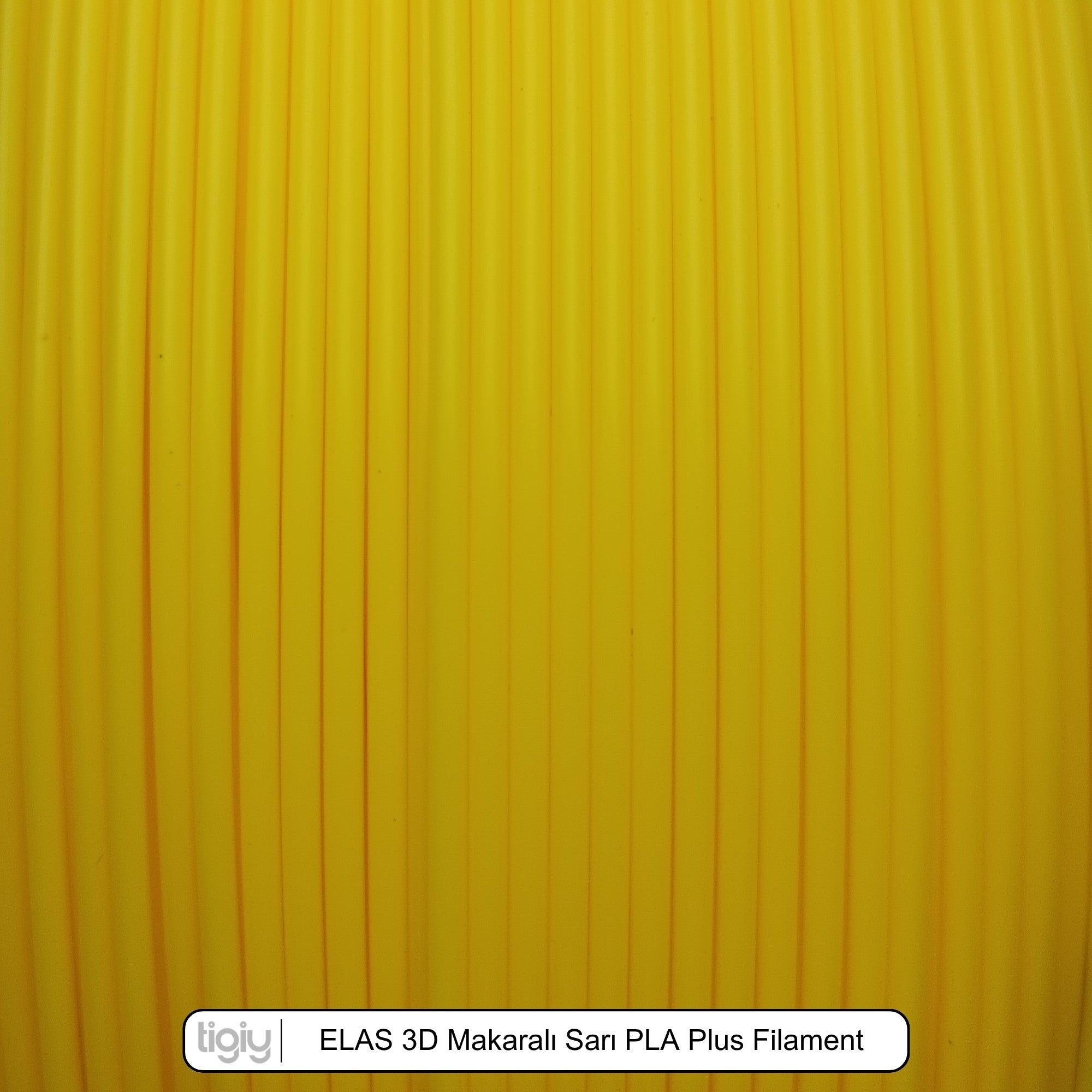 Elas3D Sarı PLA Plus Filament