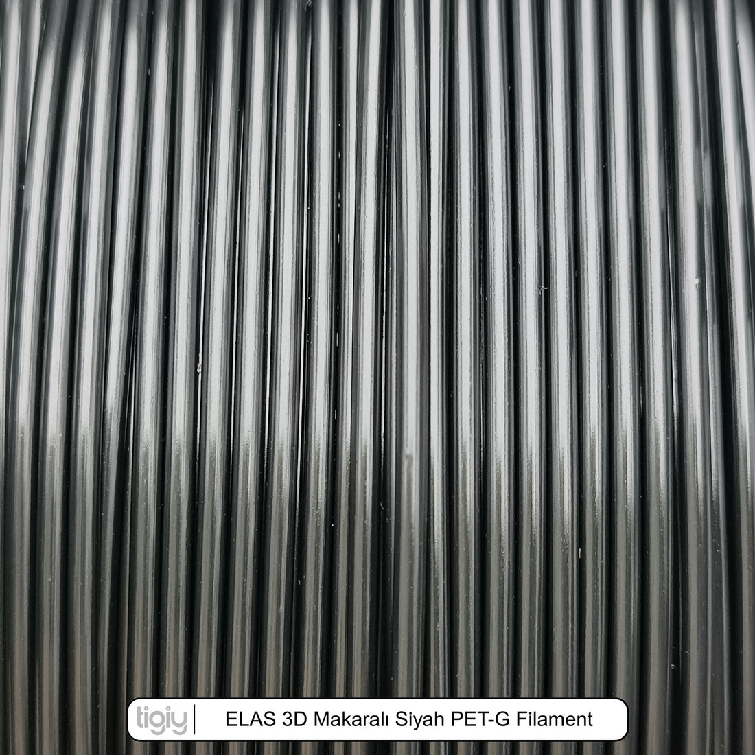 Elas3D Siyah PETG Filament