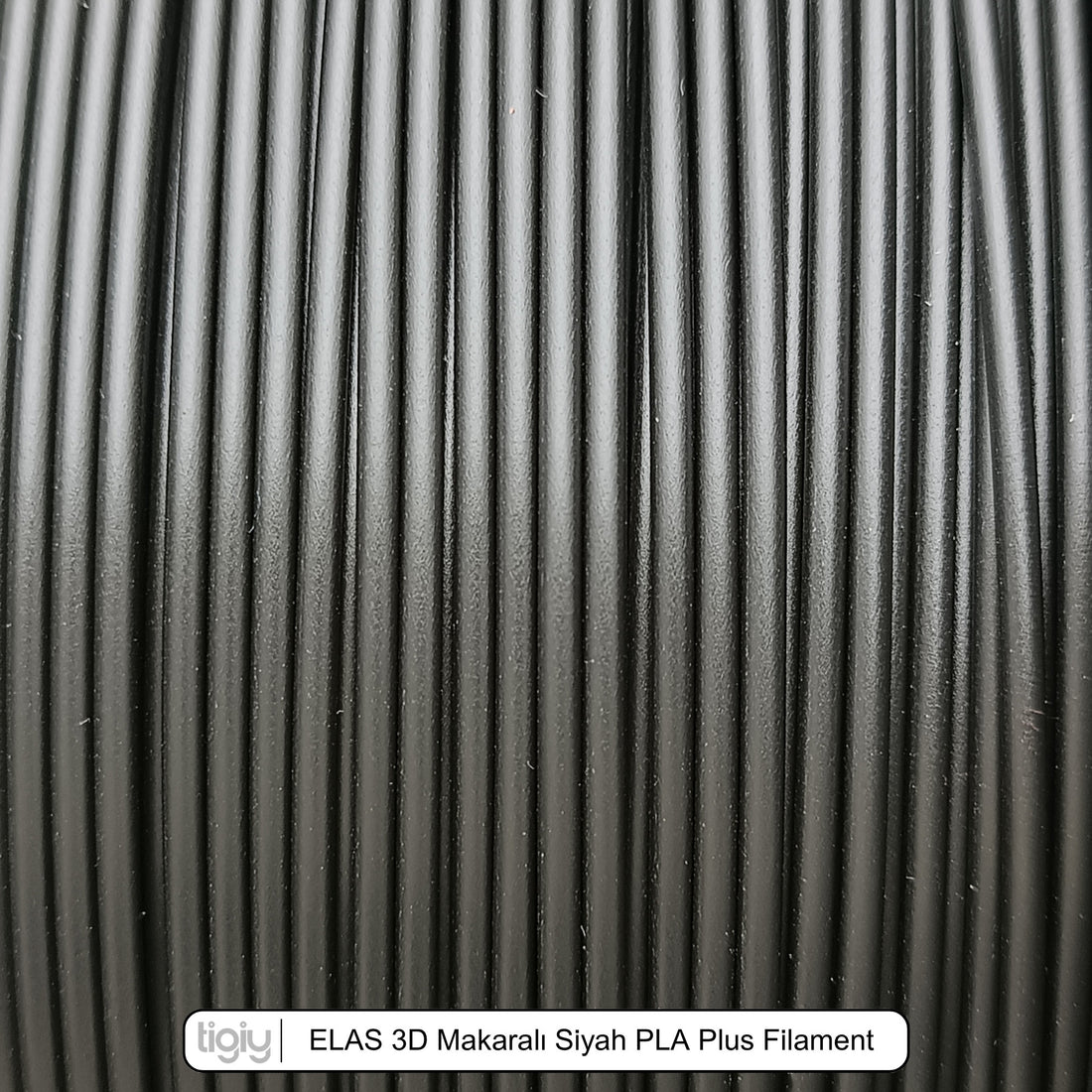 Elas3D Siyah PLA Plus Filament