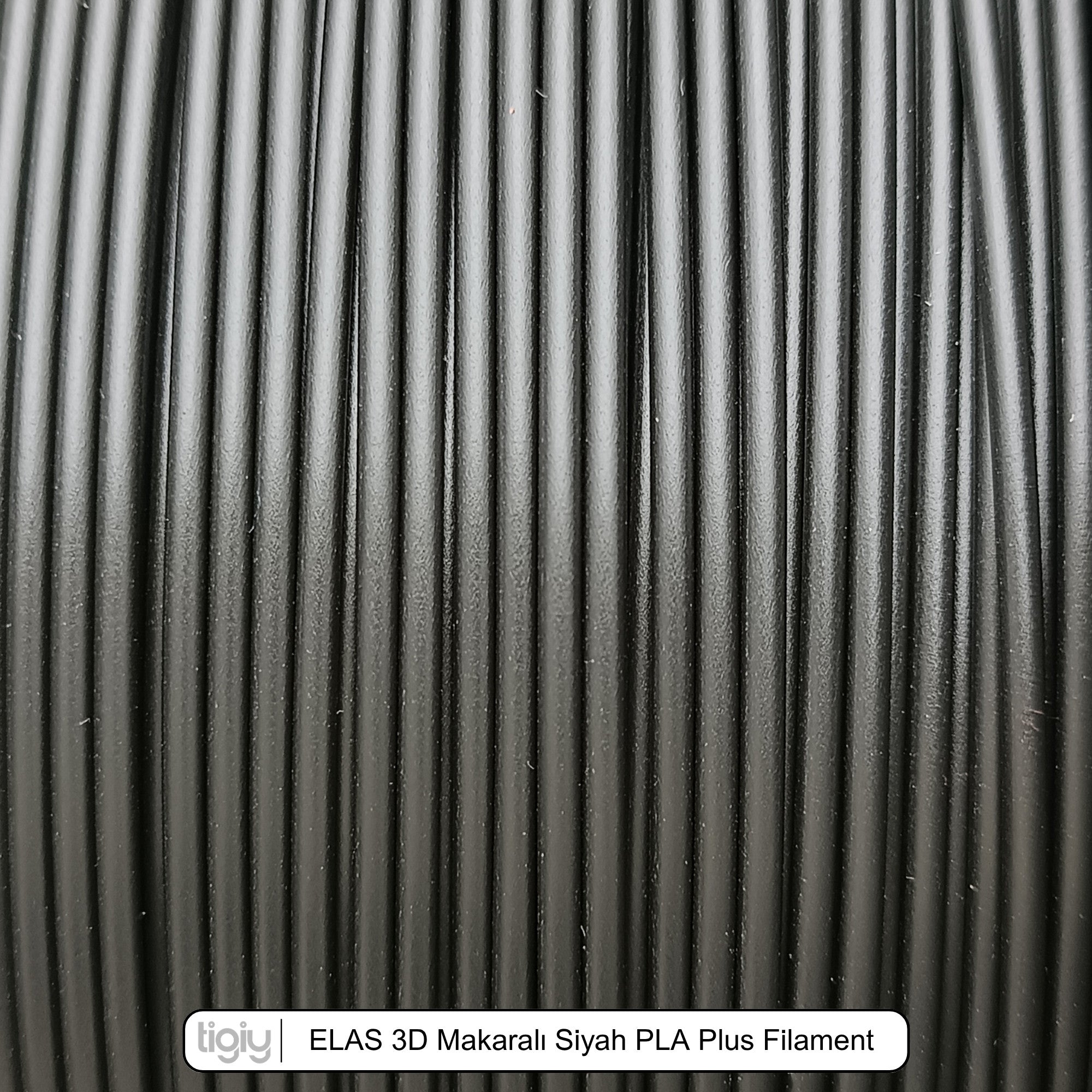 Elas3D Siyah PLA Plus Filament