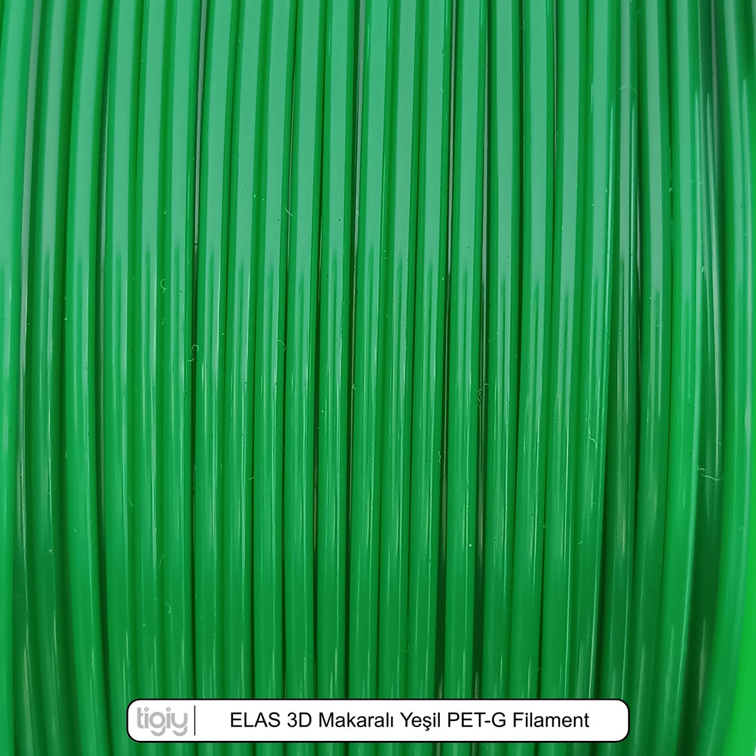 Elas3D Yeşil PETG Filament