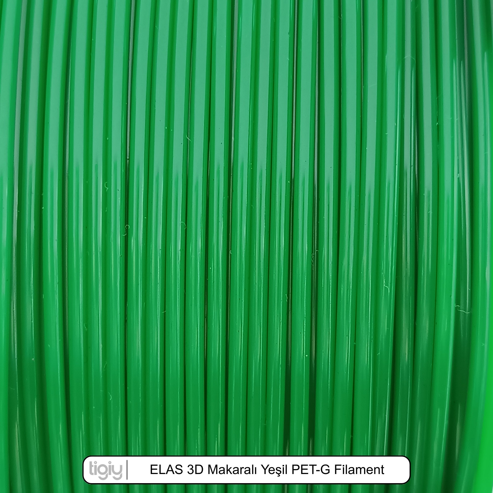 Elas3D Yeşil PETG Filament