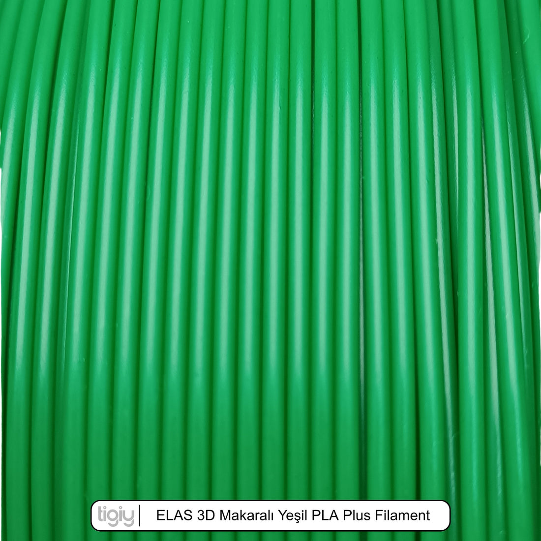 Elas3D Yeşil PLA Plus Filament