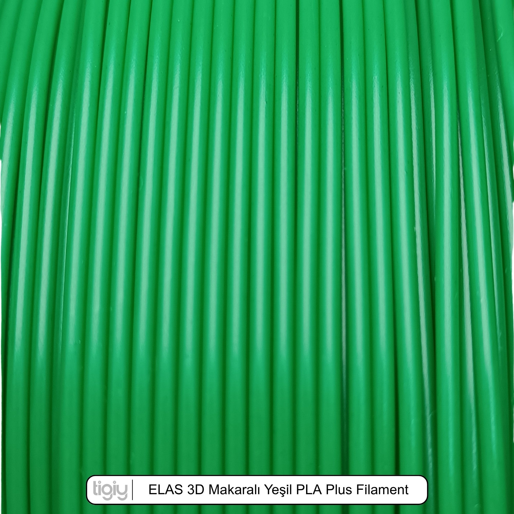Elas3D Yeşil PLA Plus Filament