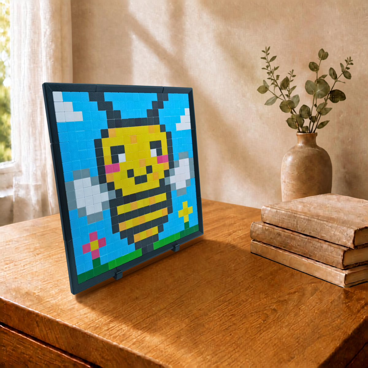 Pixel Puzzle Arı