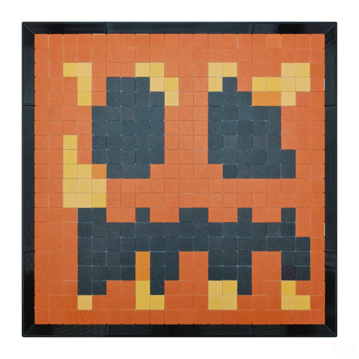 Pixel Puzzle Bal Kabağı