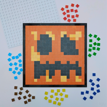 Pixel Puzzle Bal Kabağı
