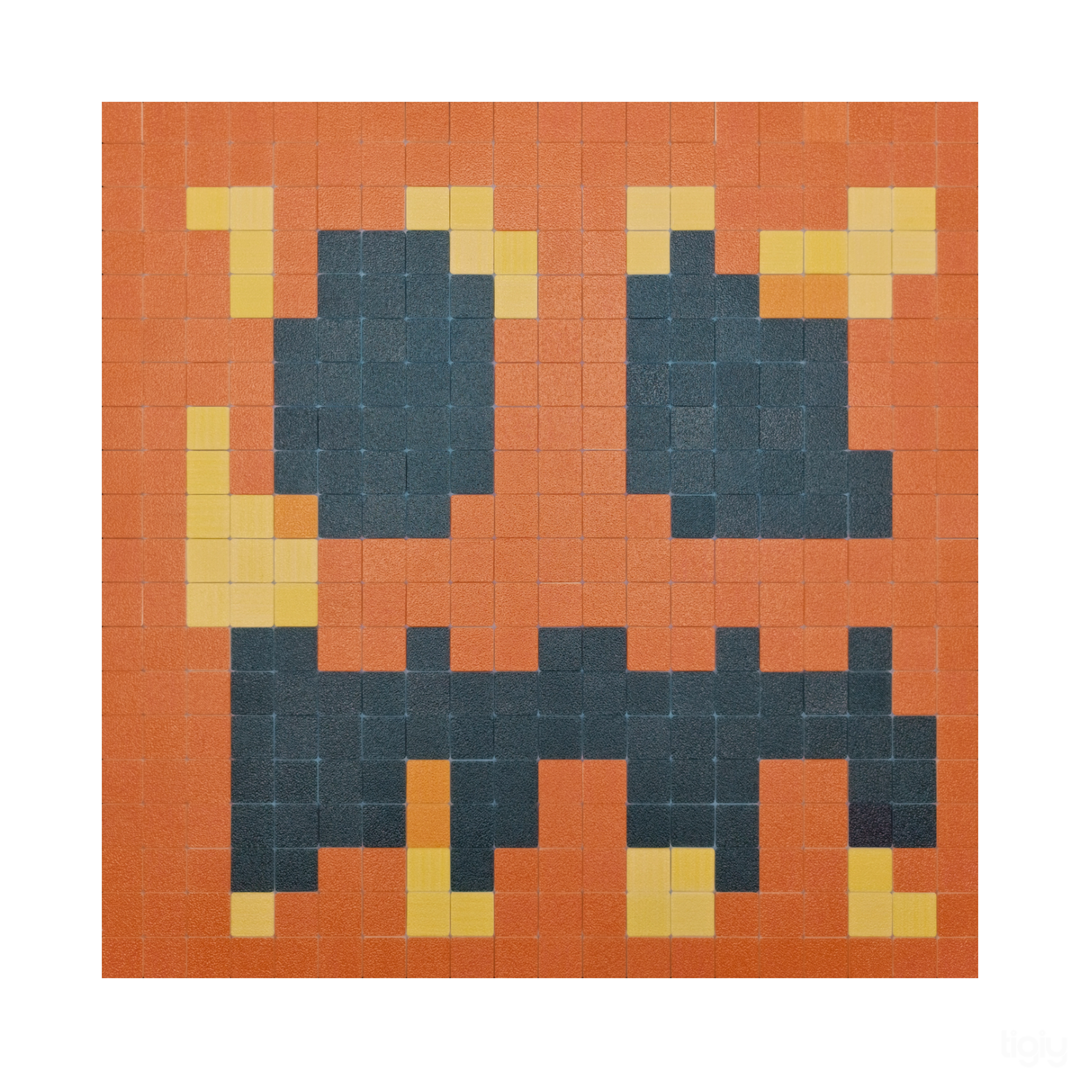 Pixel Puzzle Bal Kabağı