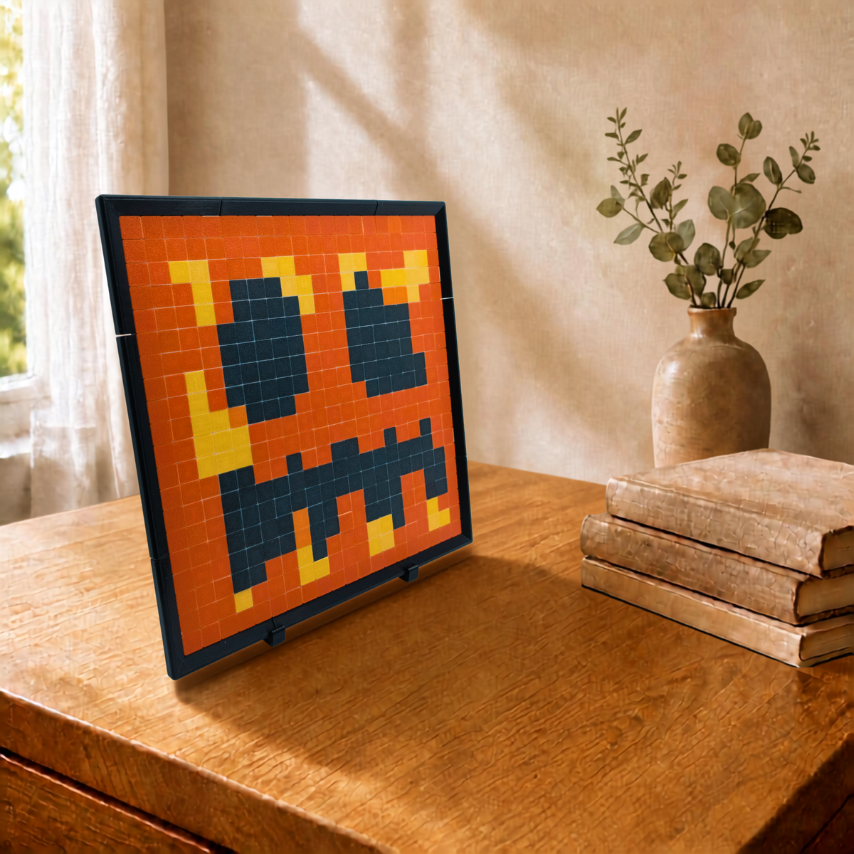 Pixel Puzzle Bal Kabağı