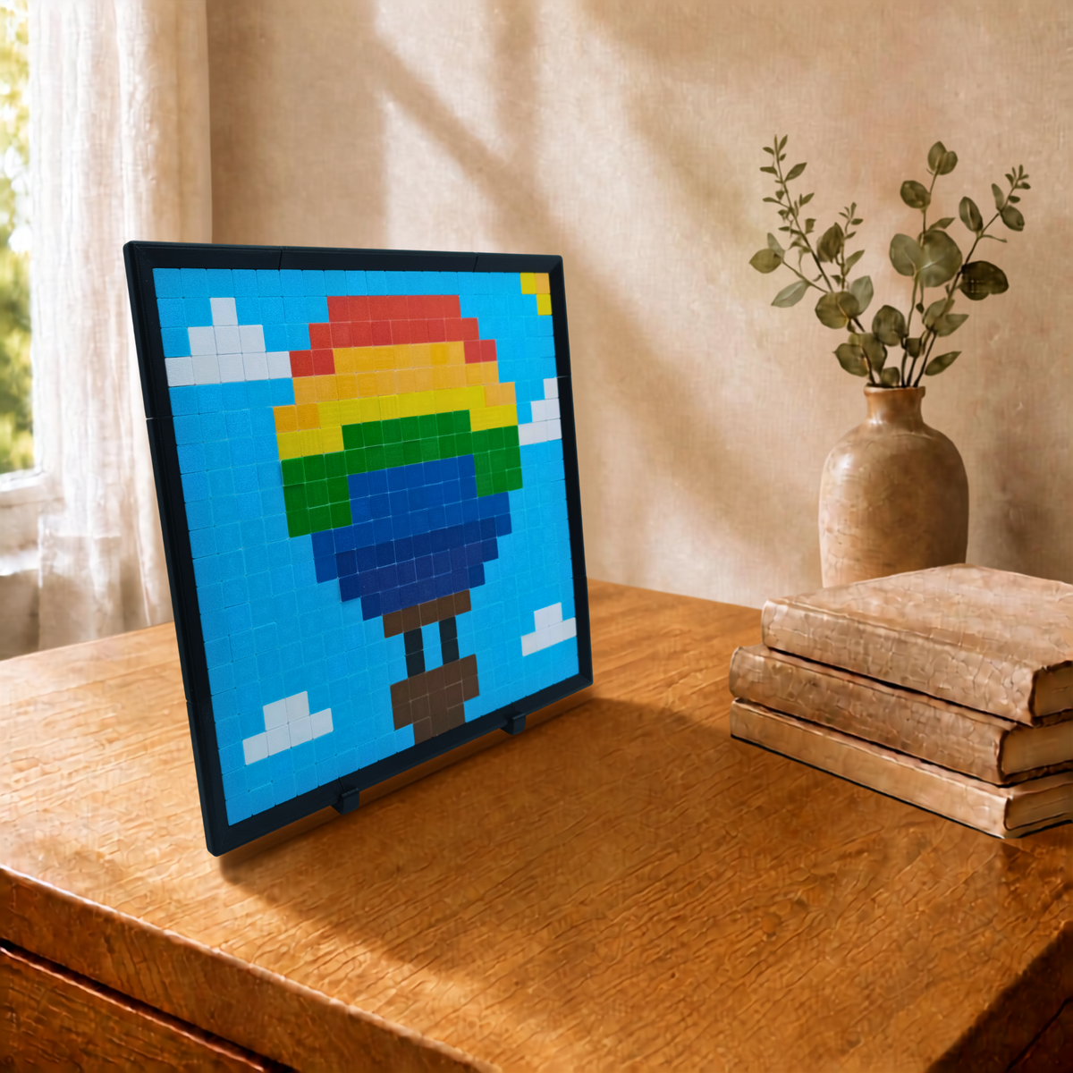 Pixel Puzzle Balon