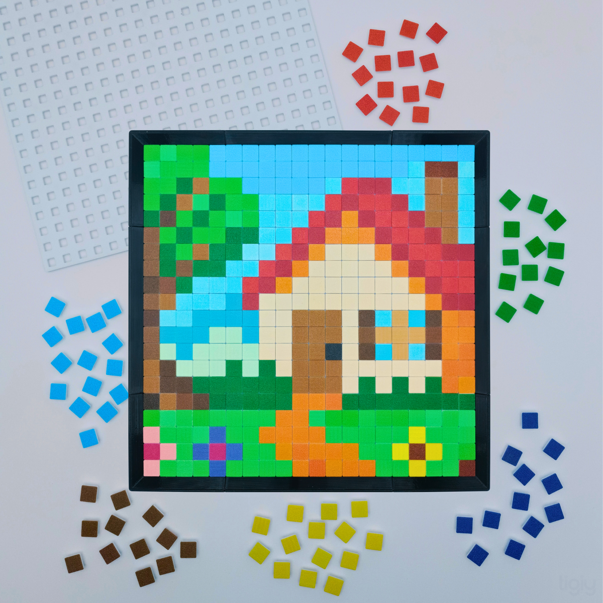 Pixel Puzzle Ev