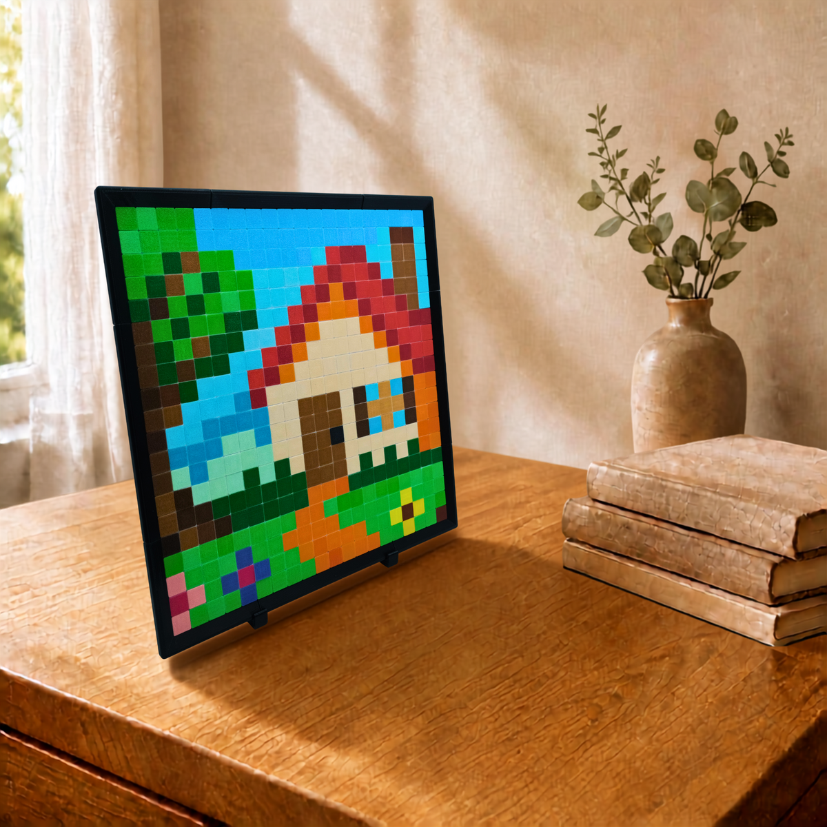 Pixel Puzzle Ev