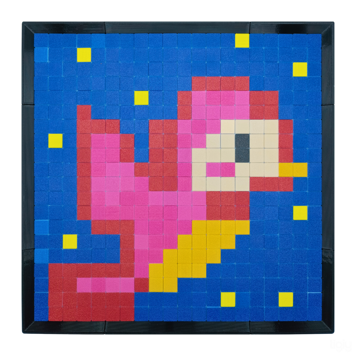Pixel Puzzle Güvercin