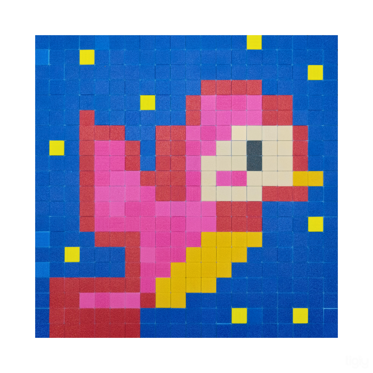 Pixel Puzzle Güvercin