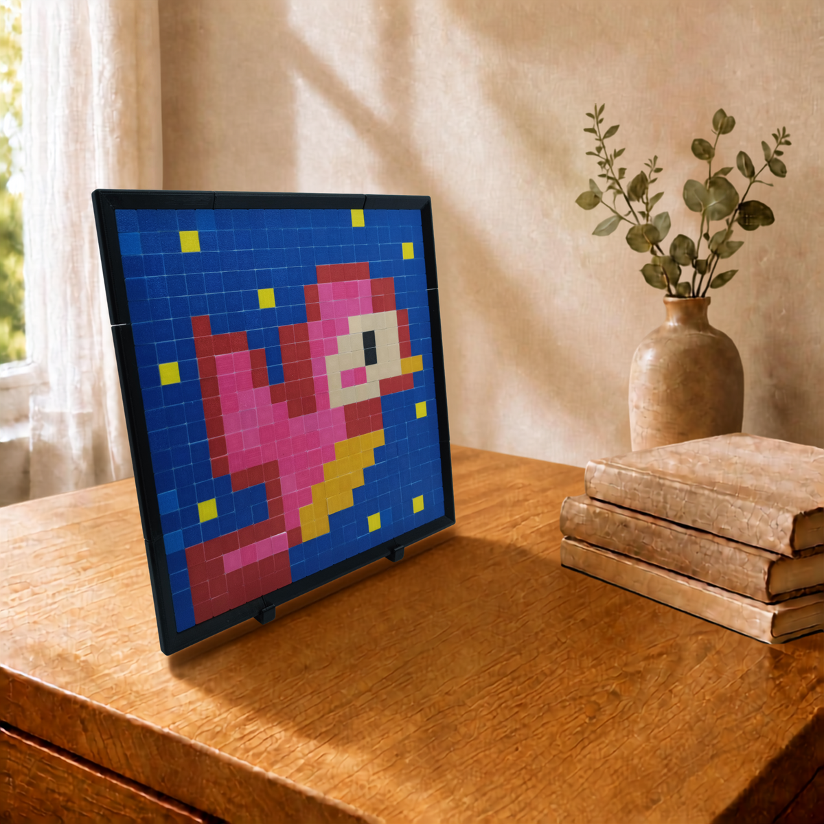 Pixel Puzzle Güvercin