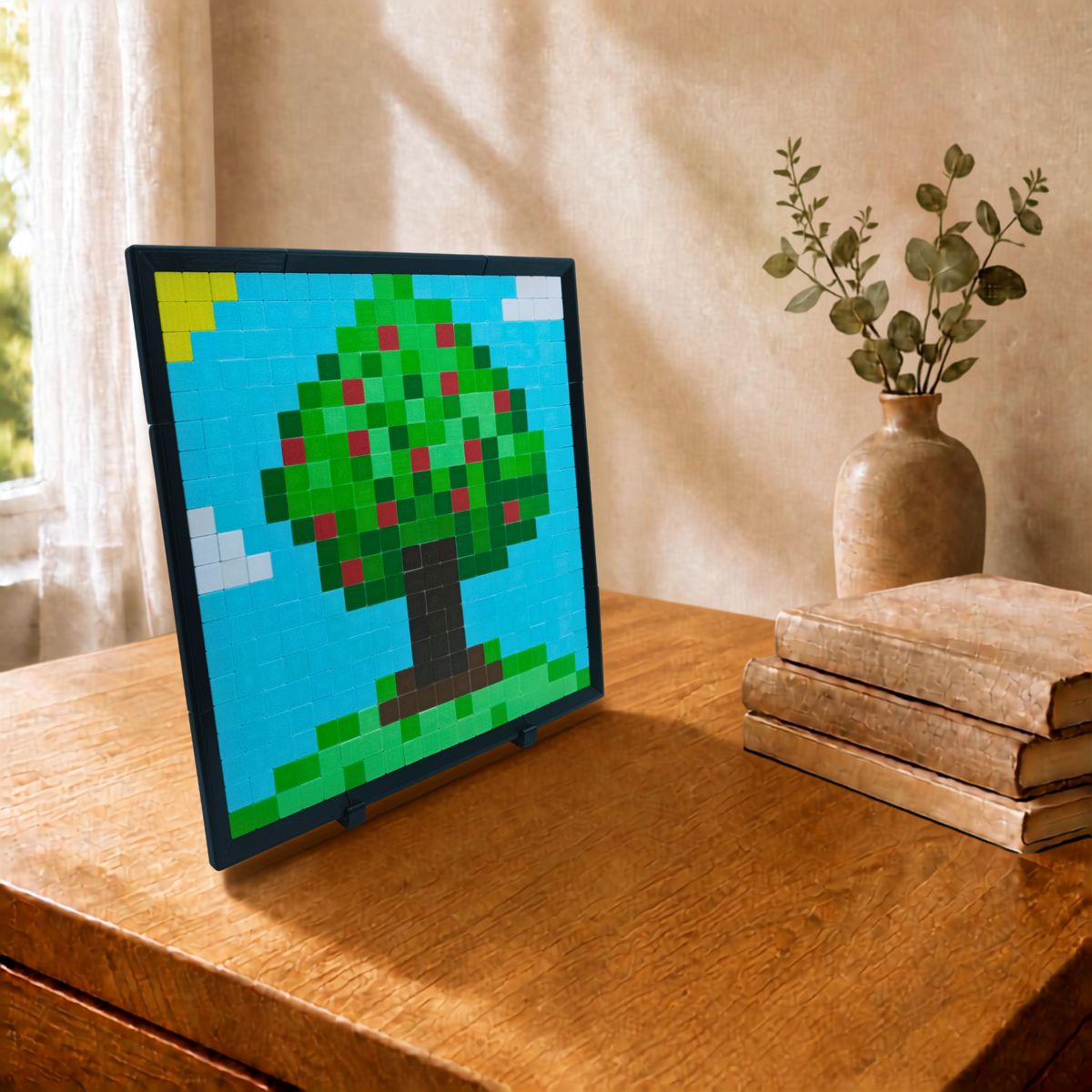 Pixel Puzzle Kiraz Ağacı