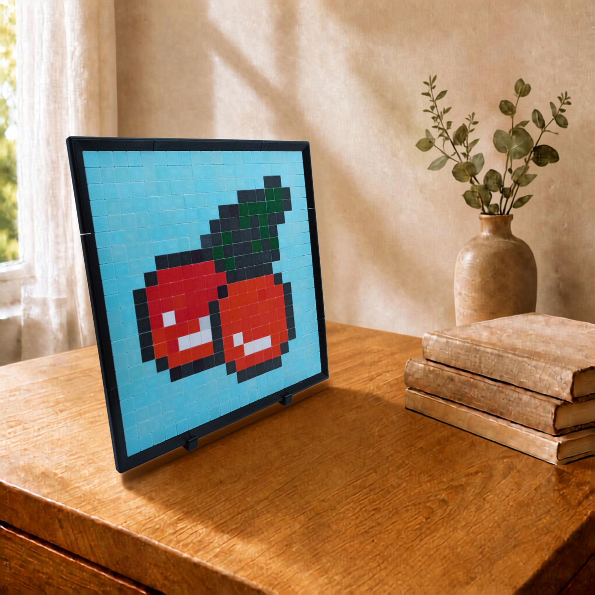 Pixel Puzzle Kiraz