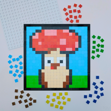 Puzzle Mantar – Doğa Temalı Hediyelik