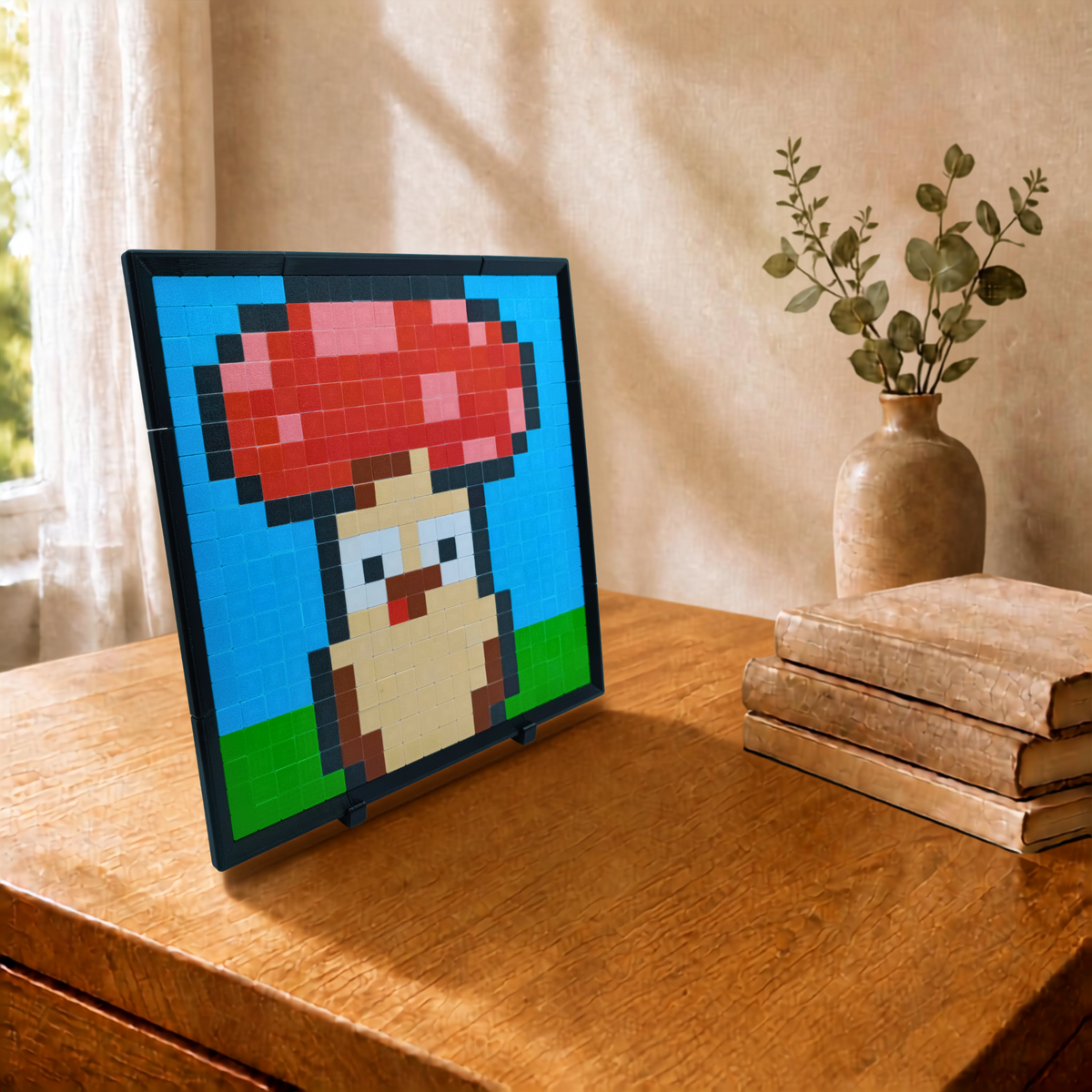 Puzzle Mantar – Doğa Temalı Hediyelik