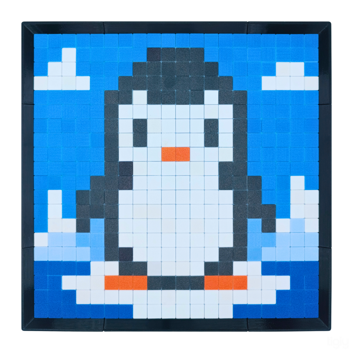 Pixel Puzzle Penguen